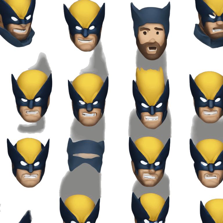 wolverine mask emoji