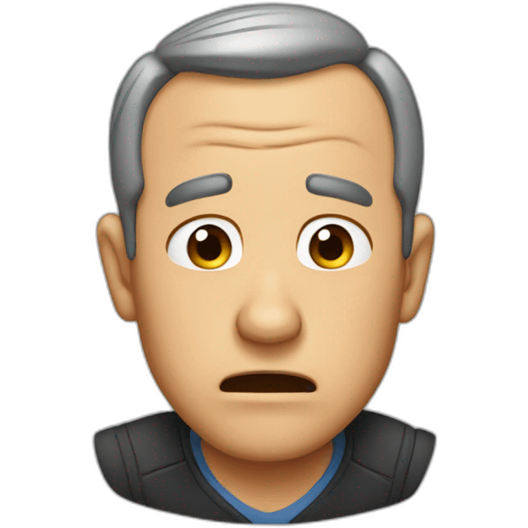 Bob iger crying emoji