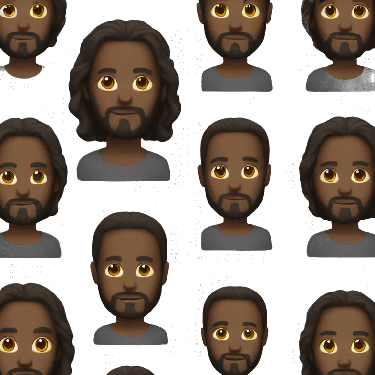 Black Jesus Christ  emoji