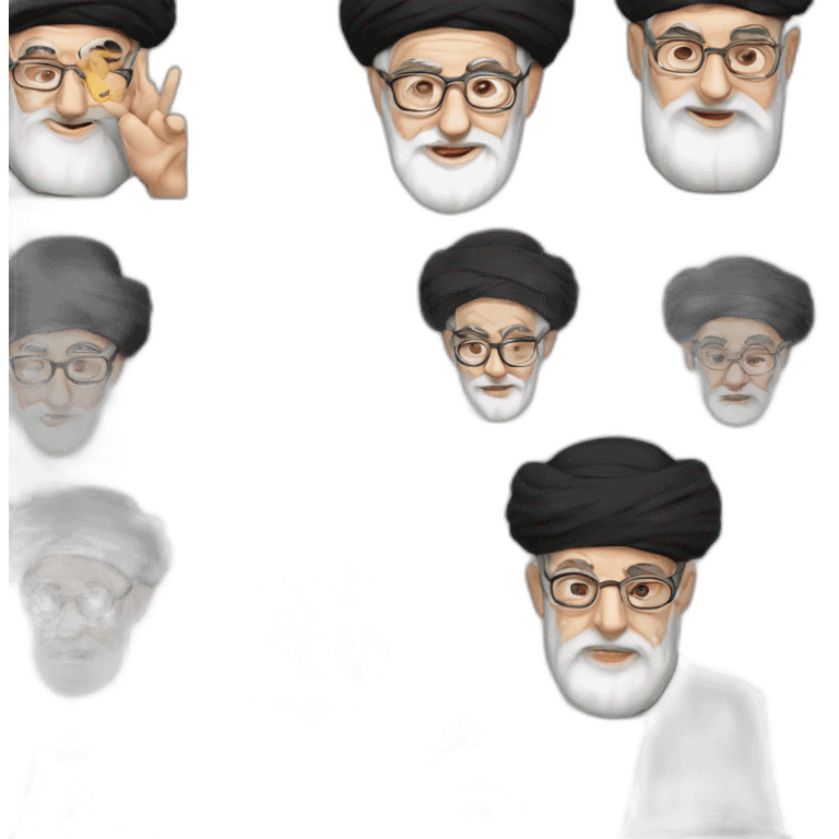 Khamenei emoji