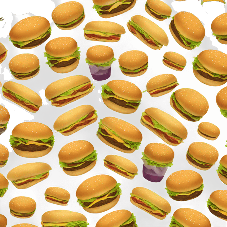 Burger emoji