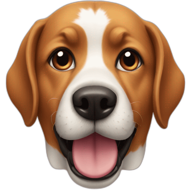 dog larynge emoji