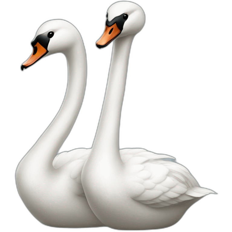 Swan et néo emoji