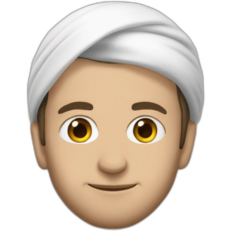 Macron musulmans emoji