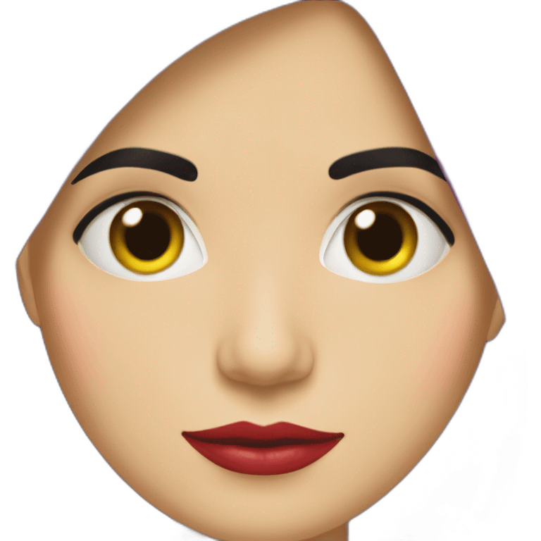 Amélie Nothomb emoji