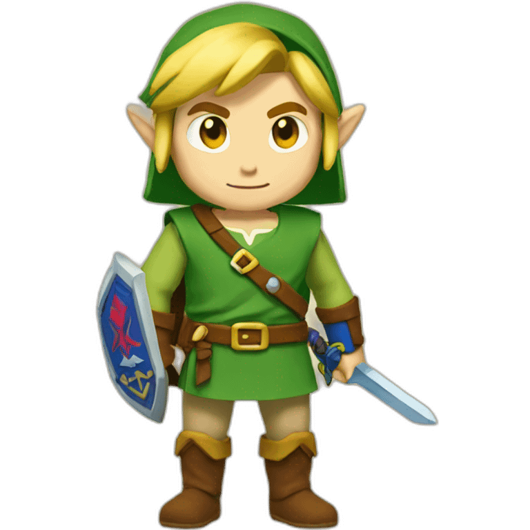 link-zelda emoji