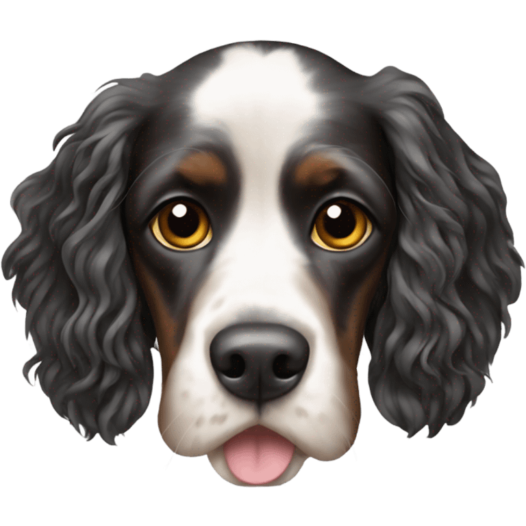 English cocker spaniel emoji