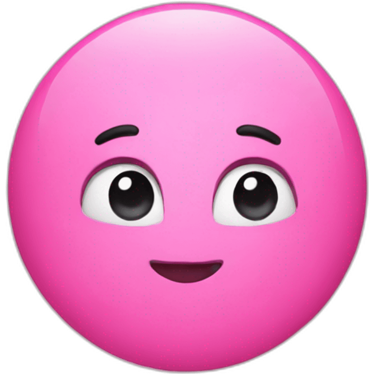 pink pin  emoji