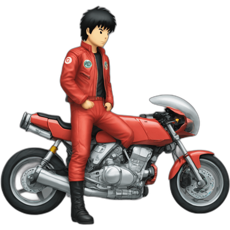 akira kaneda bike emoji