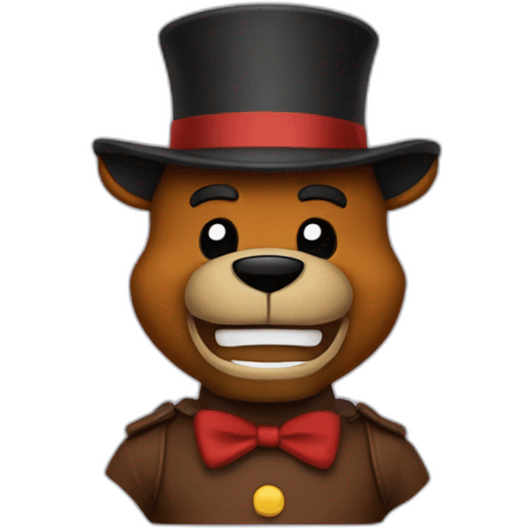 Freddy Fazbear Hat emoji