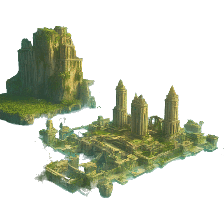 atlantis city emoji