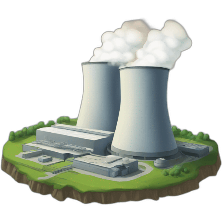 nuclear plant emoji