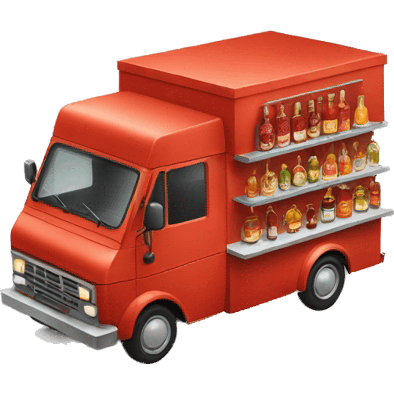 negroni truck emoji