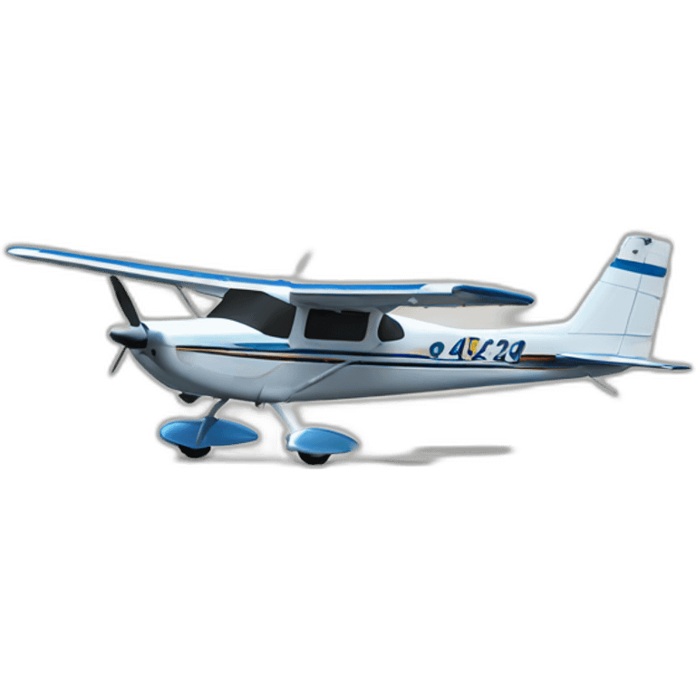 Cessna 150 emoji