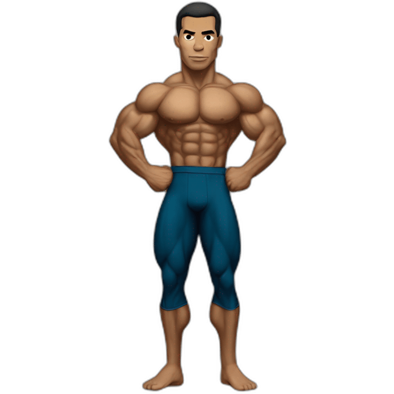 kevin levrone standing emoji