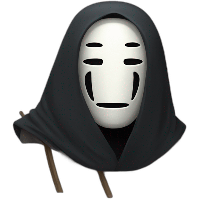 no face spirited away emoji