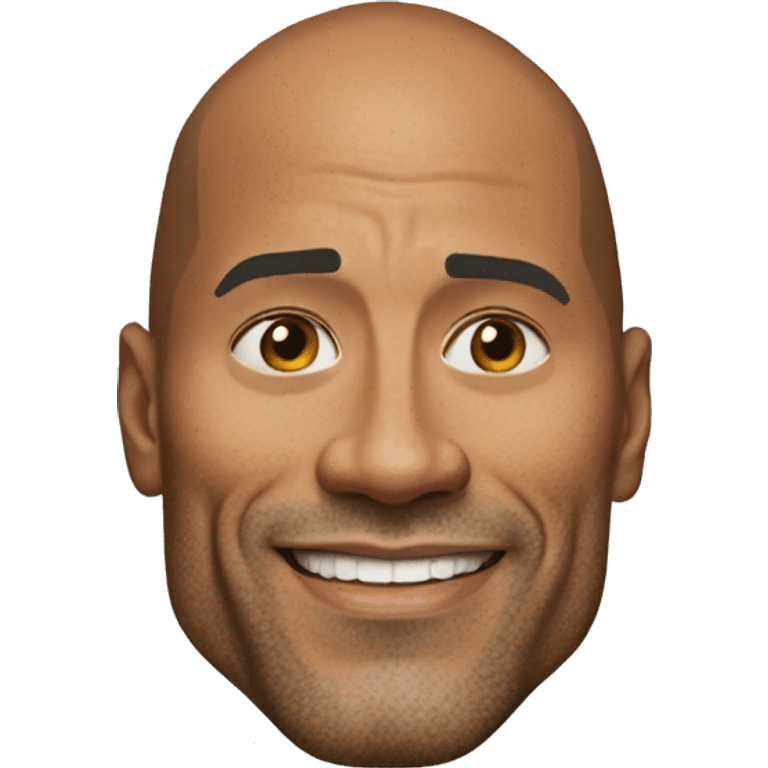 Dwayne "The Rock" Johnson emoji