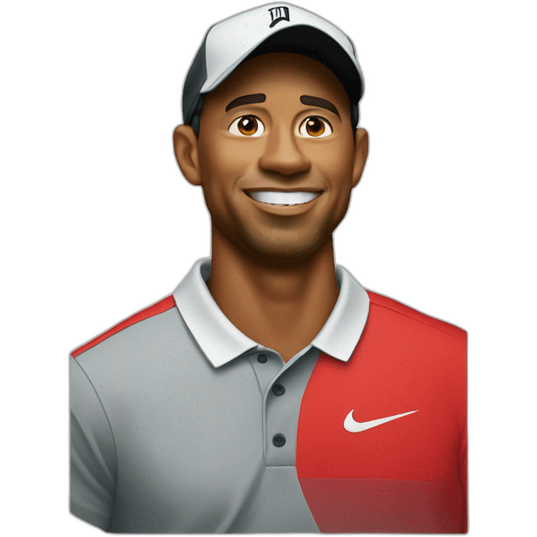 Tiger woods emoji