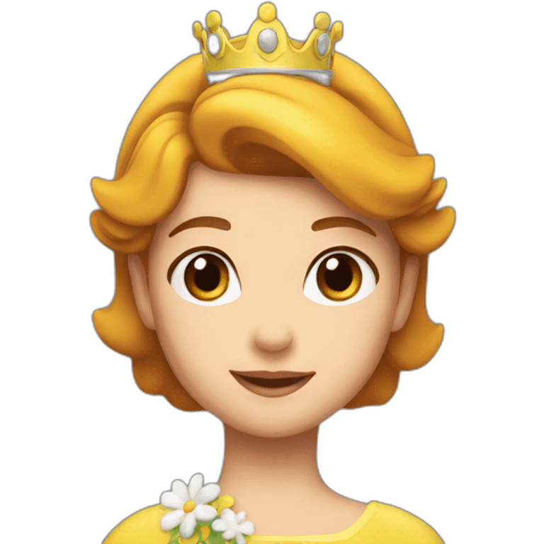 Princess daisy emoji