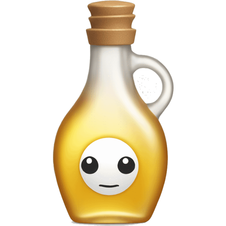 bottle of body oil emoji