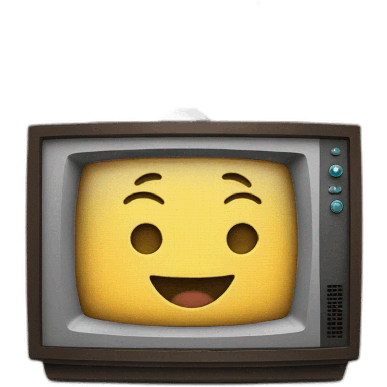 tv connected to internet emoji