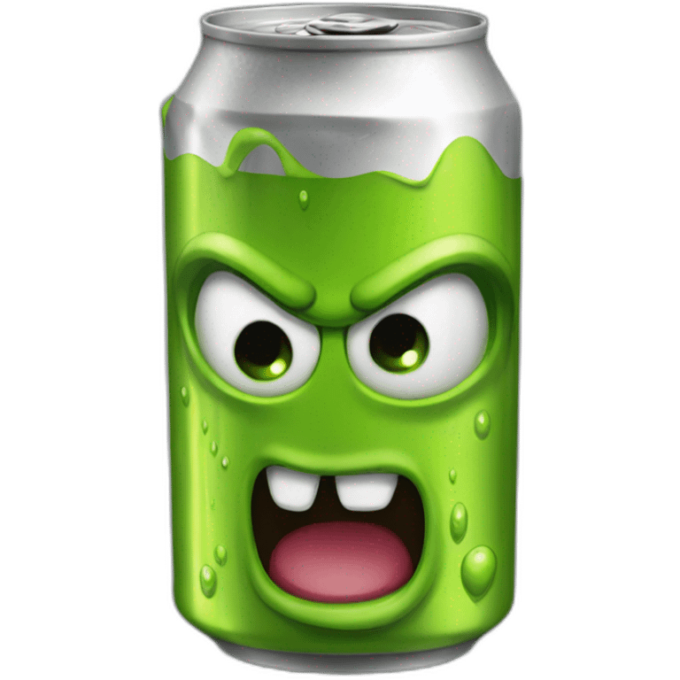 Monster energy boisson original emoji