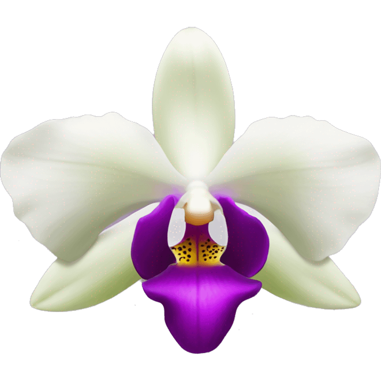 Orchidée emoji