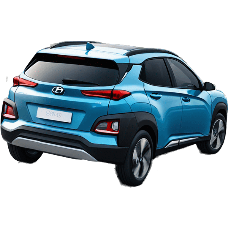 Hyundai kona 2024 emoji