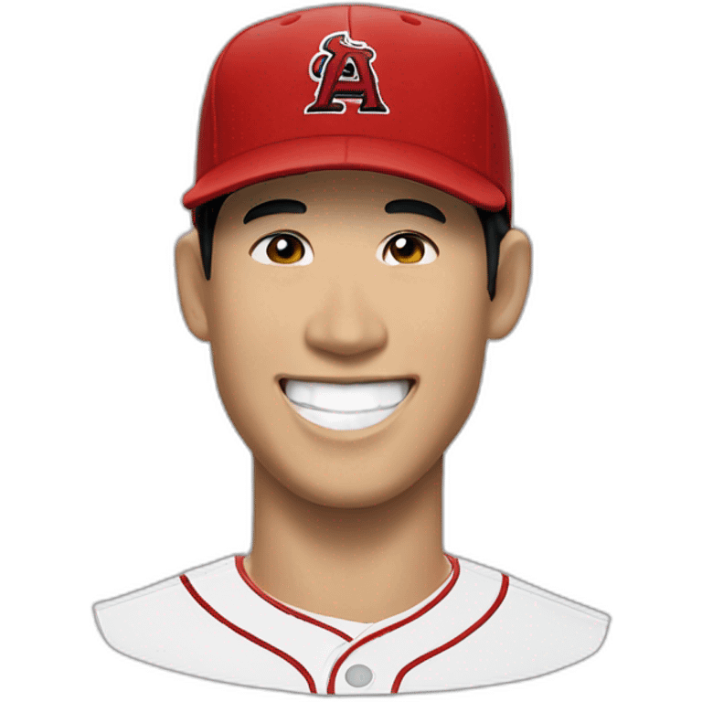 shohei ohtani laugh emoji