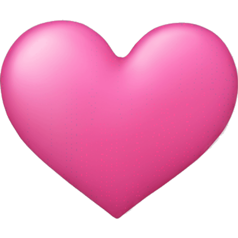 Pink heart emoji