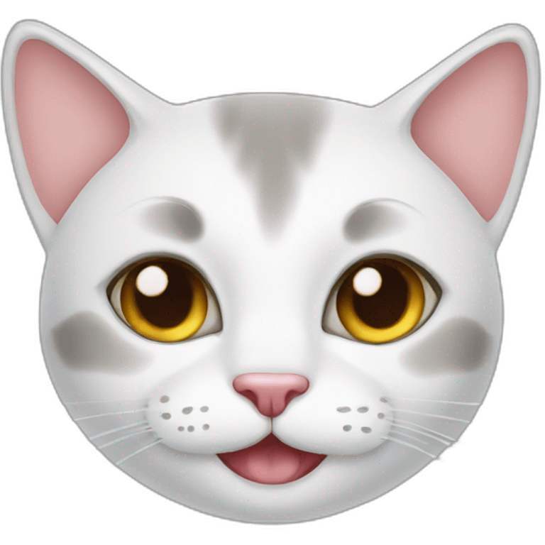 sweet cat emoji