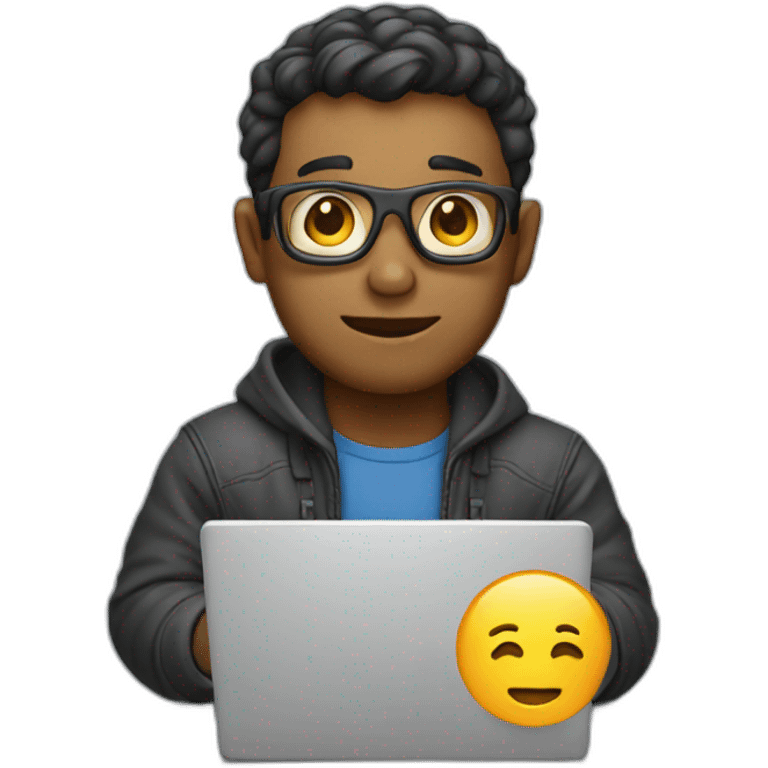 developer on laptop emoji