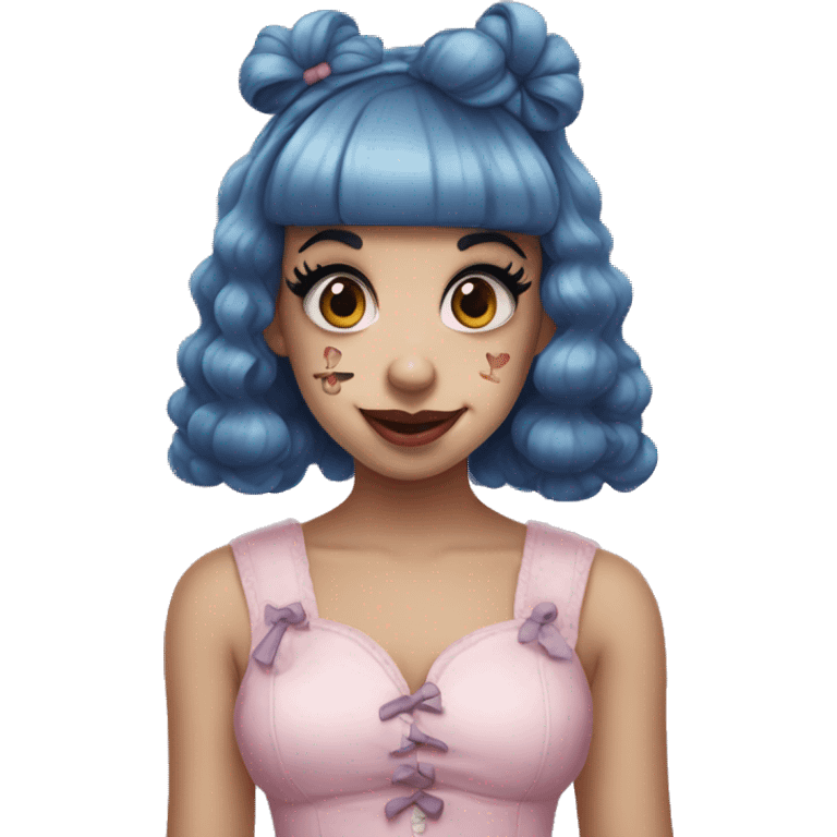 melanie martinez in portals costume emoji