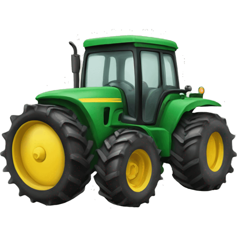 Tractor  emoji