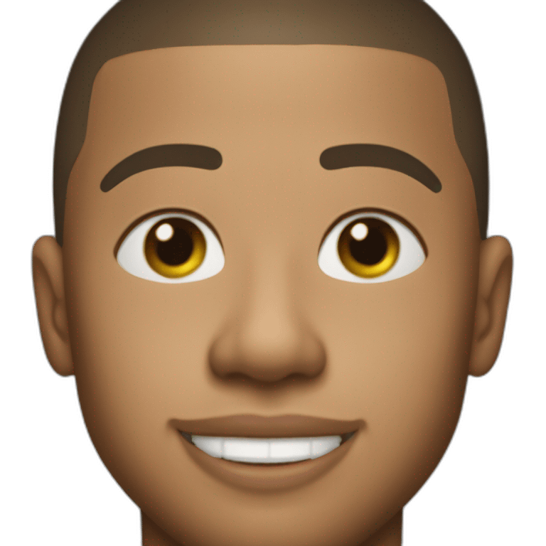 Kilian mbappe emoji