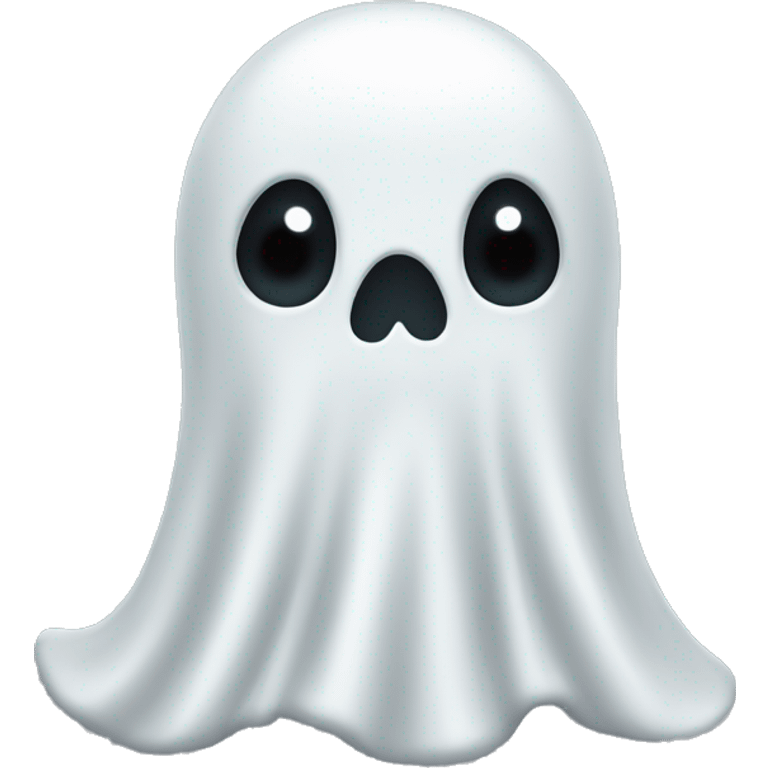 Christmas ghost emoji