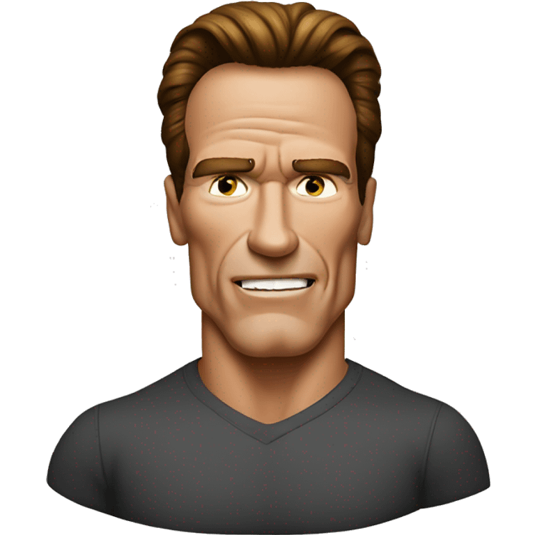 schwarzenegger emoji