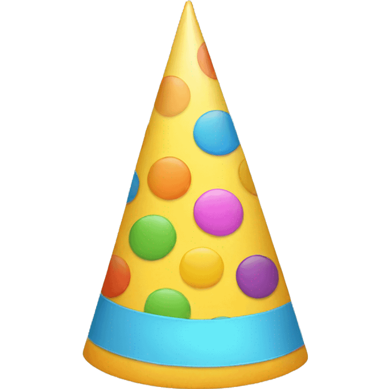 birthday hat emoji