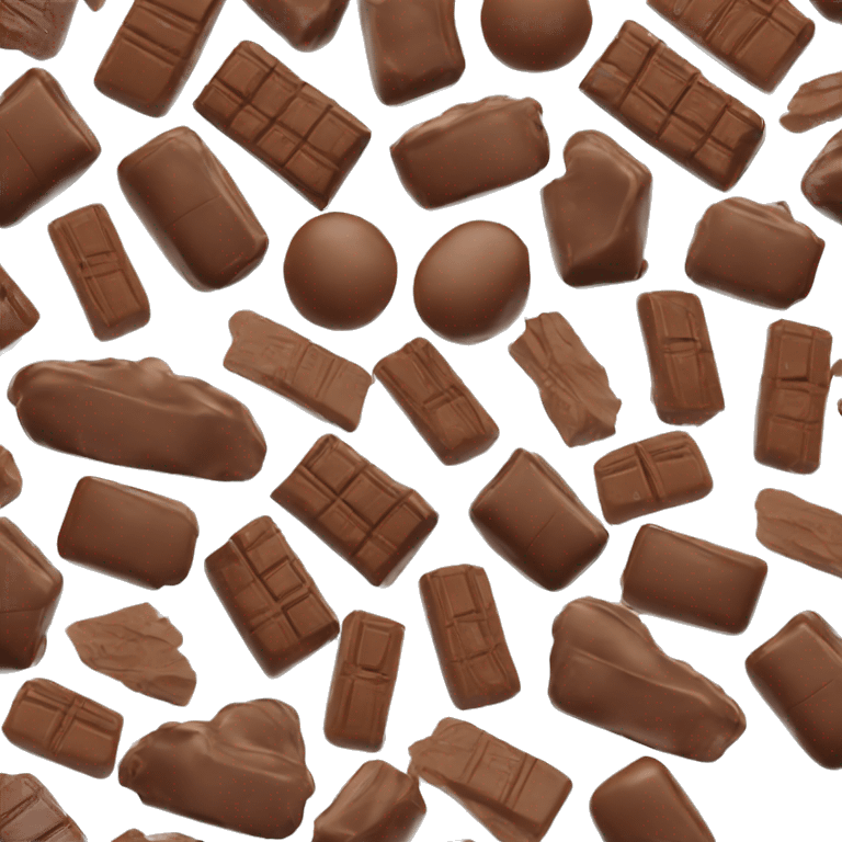 Dubai chocolate  emoji