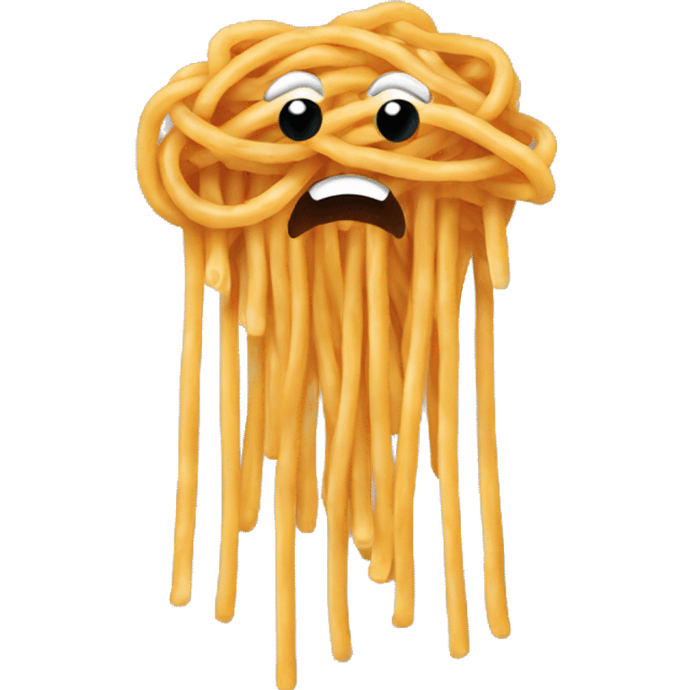 spaghetti emoji