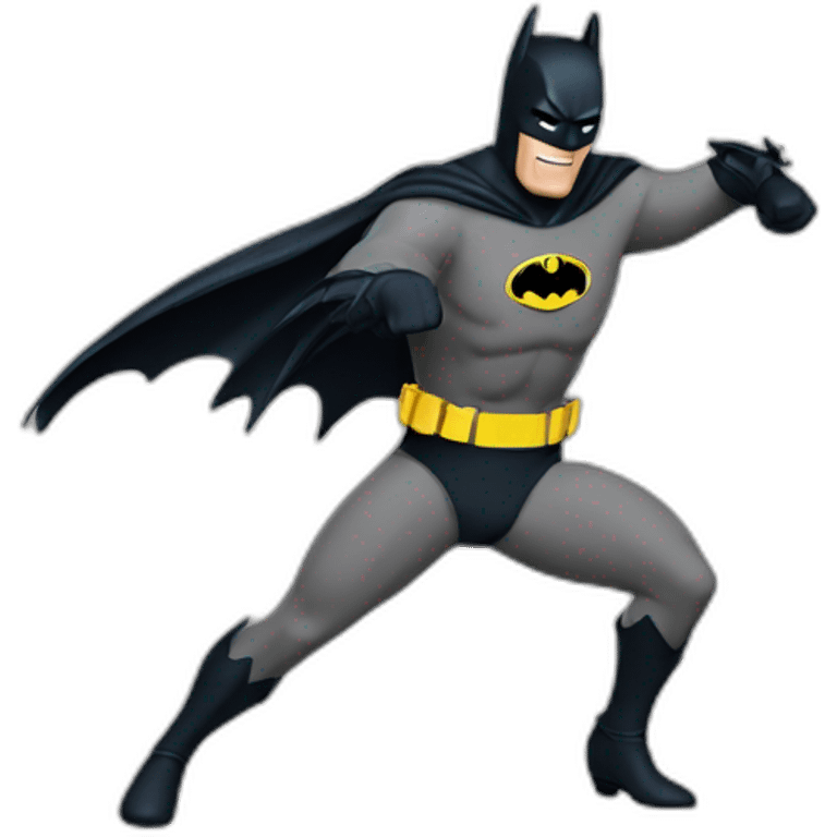 Batman qui danse emoji