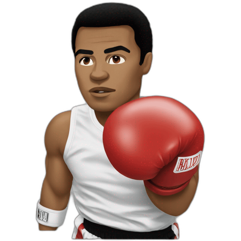 Muhammed-Ali emoji