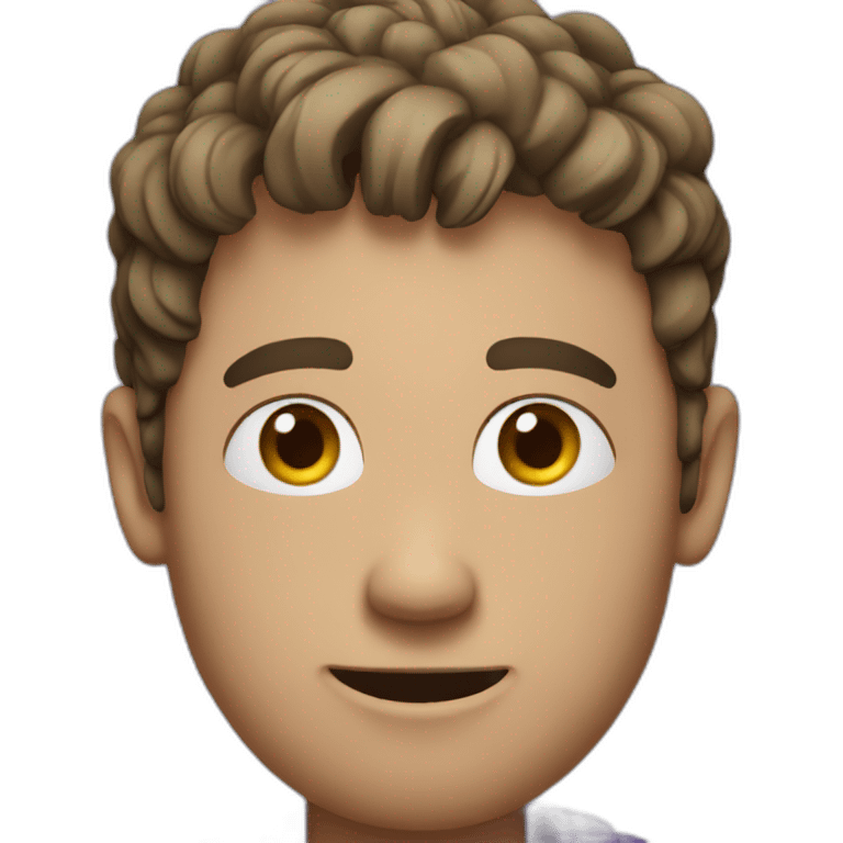 Purple guy emoji