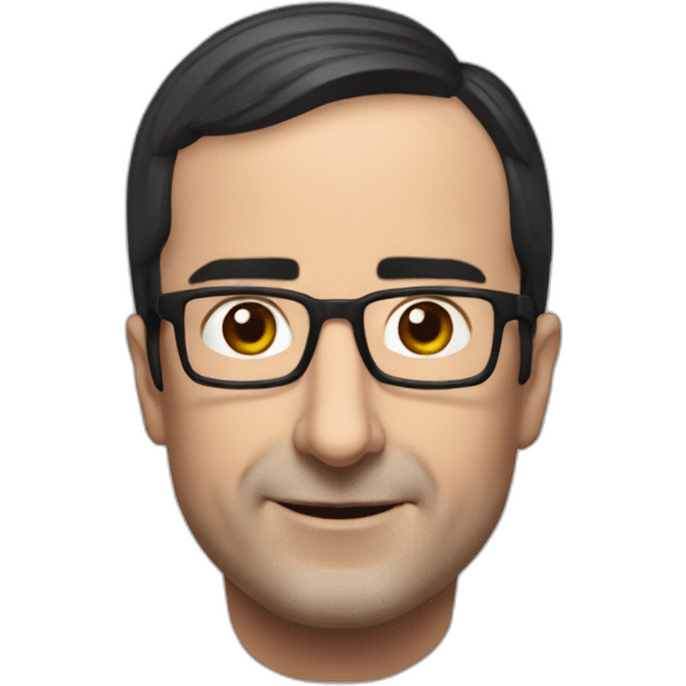 john oliver emoji