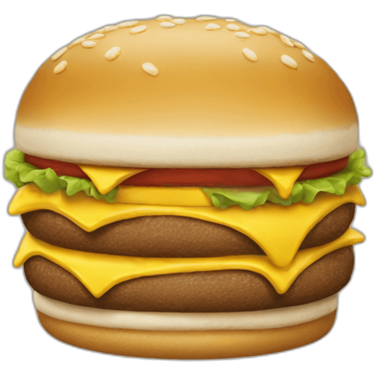 mcdonald emoji