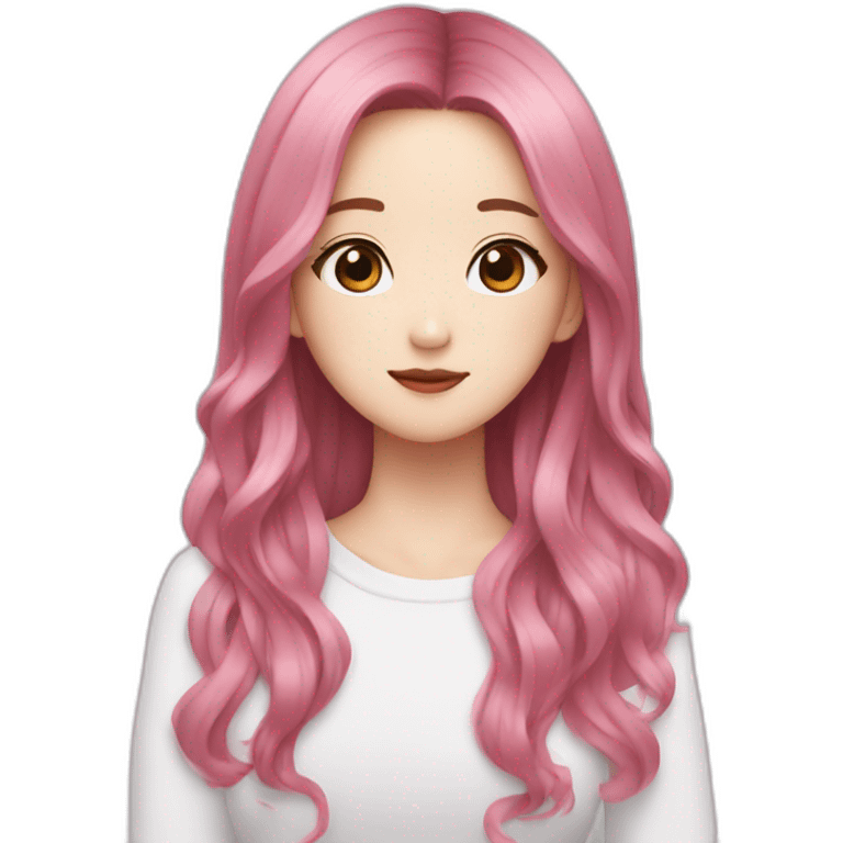 jisoo blackpink emoji