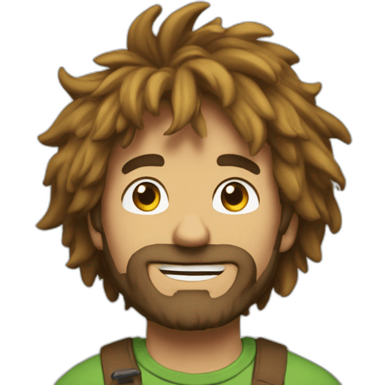 Shaggy is mr bombastic emoji