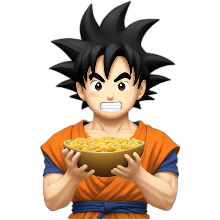 goku-eating emoji