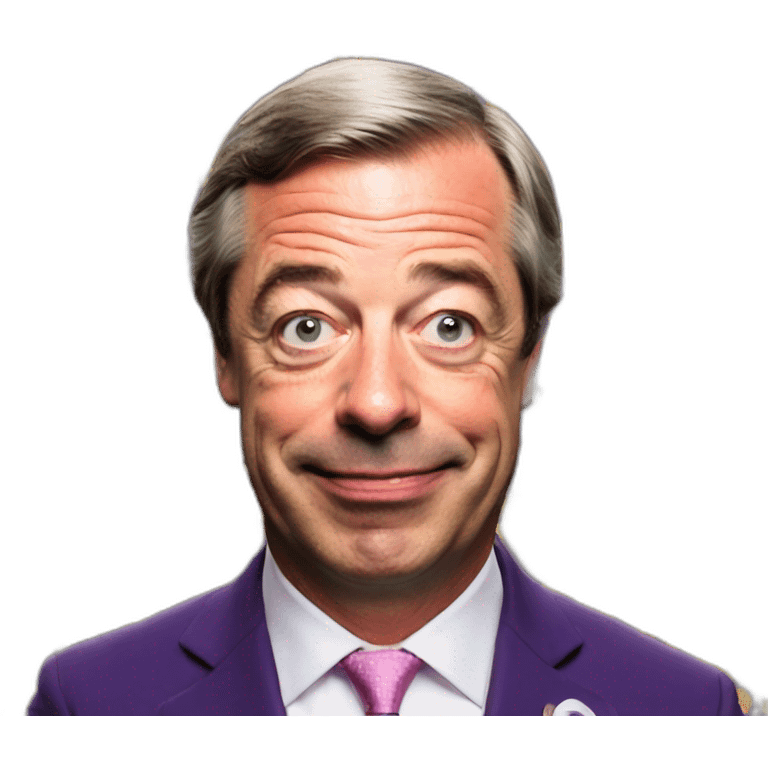 Nigel farage page 3 stunner emoji