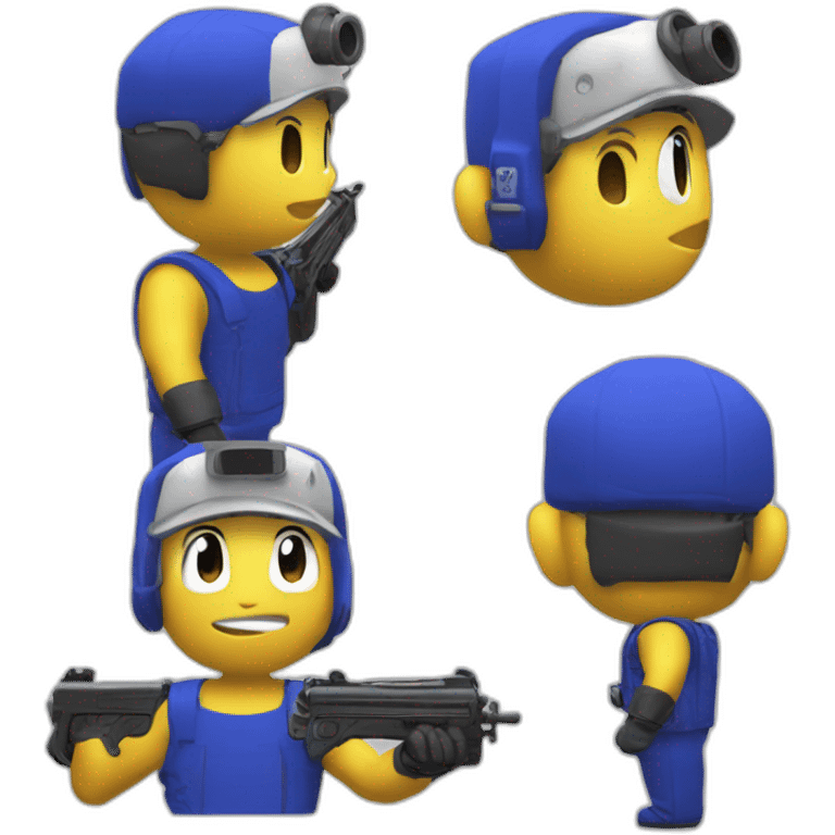 Smg4  emoji